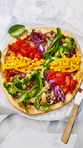 lidl regenboogpizza