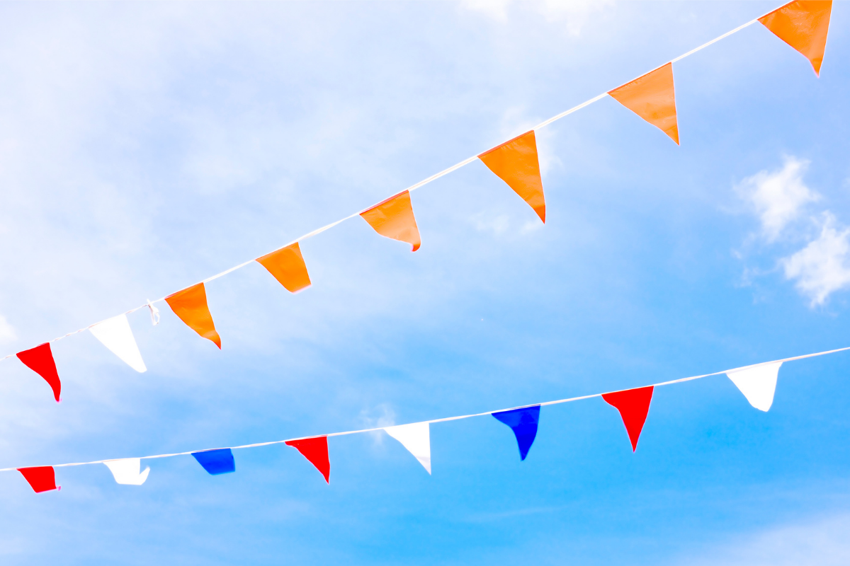 8 x nice free markets on King’s Day