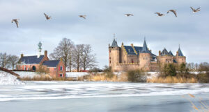 castles winter christmas holidays Muiderslot