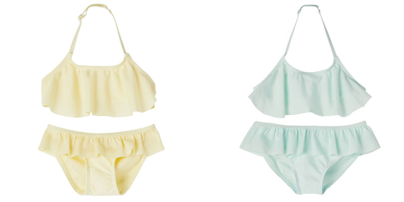 leukste bikini's kinderen