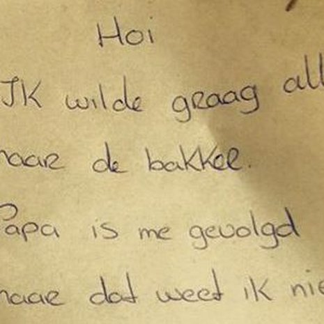 Beeld: Facebook Bakkerij van der Westen Raamsdonk en Raamsdonksveer