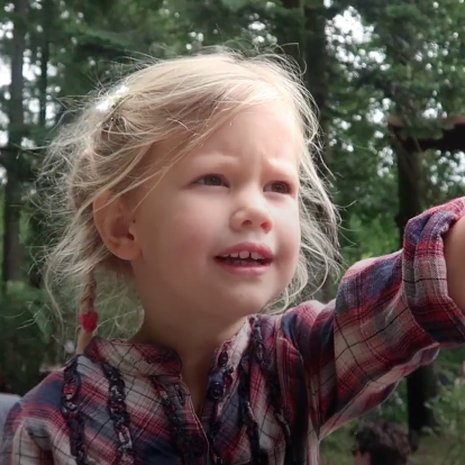 apenheul met jonge kinderen