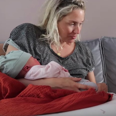 avondritueel sanny verhoeven baby