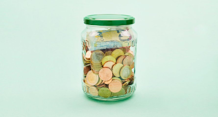 bankrekening opeens op een houtje bijten geld besparen