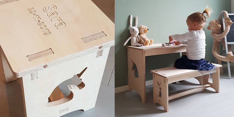 Leuke kindertafel en stoel kopen? Dít zijn sets om van kwijlen