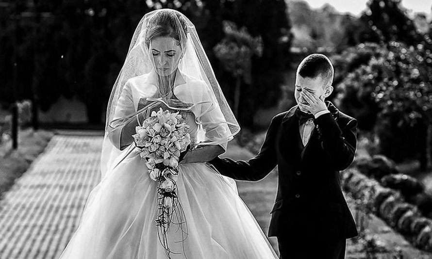 fotoserie bijzondere bruiloften kinderen