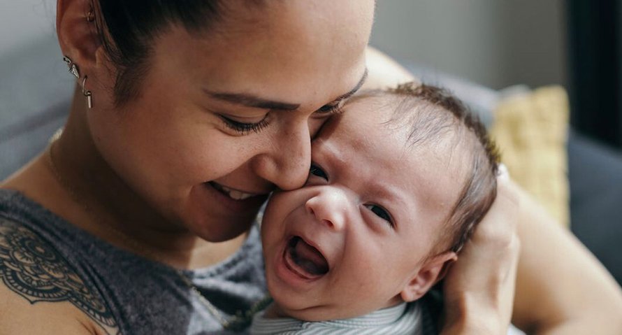 column-malu-baby-laten-huilen