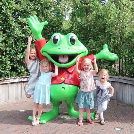duinrell met jonge kinderen