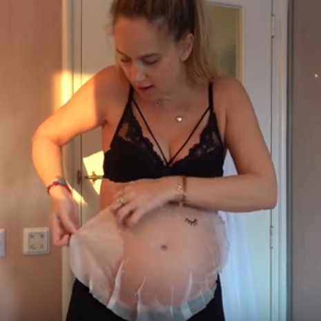 elise boers buikmasker striae