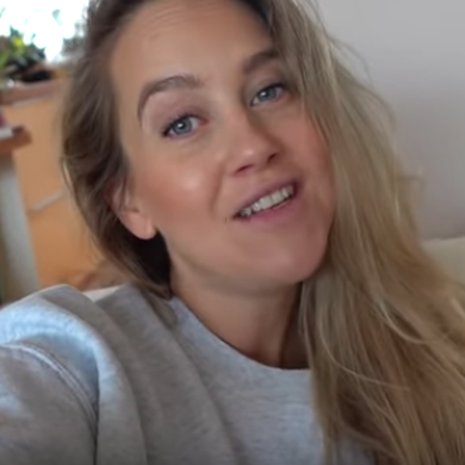 elise boers geen vlees eet zwanger