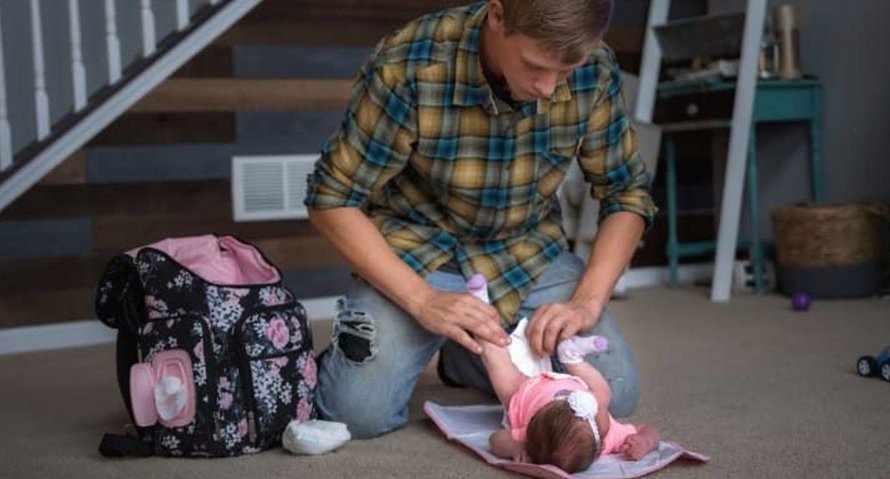 fotoserie vaders met kinderen