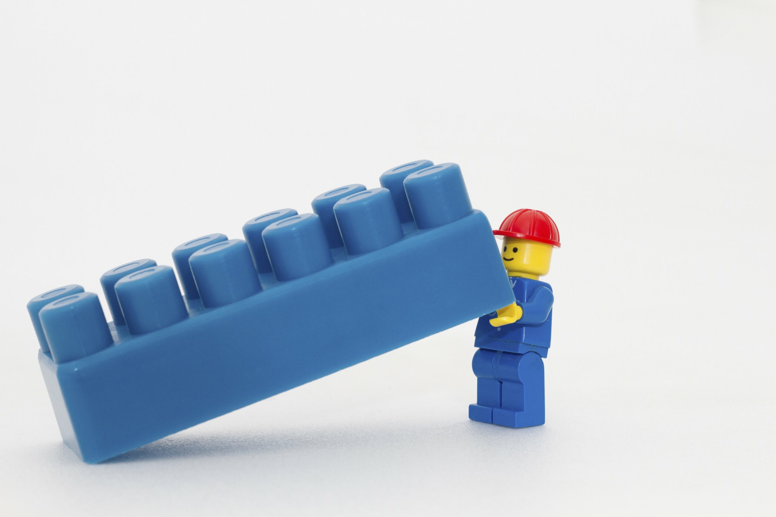 lego blokjes schoonmaken