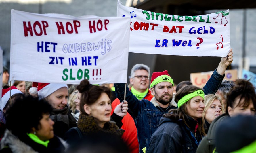 helft-basisscholen-dicht-lerarenstaking