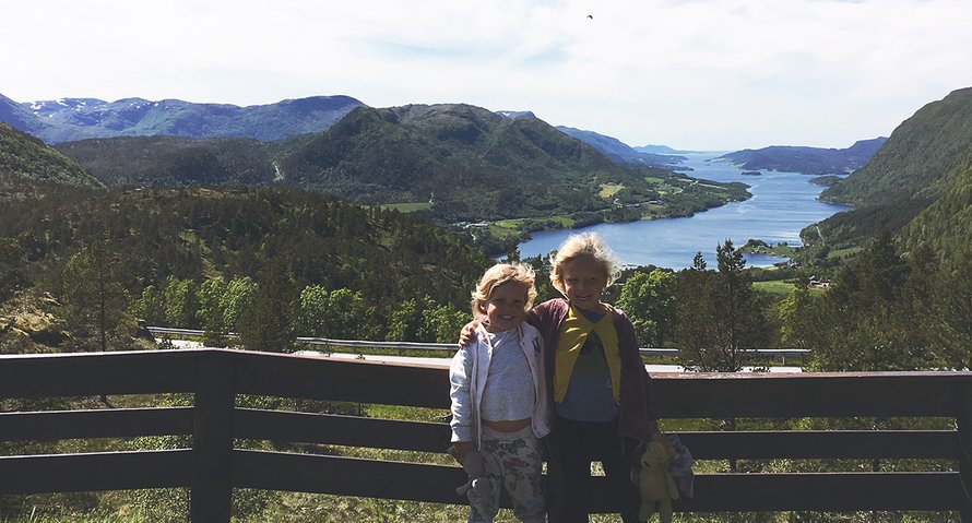 vakantie camper Scandinavië kinderen