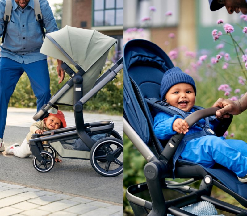 én beeldschoon: deze luxe kinderwagen gemaakt plastic flessen