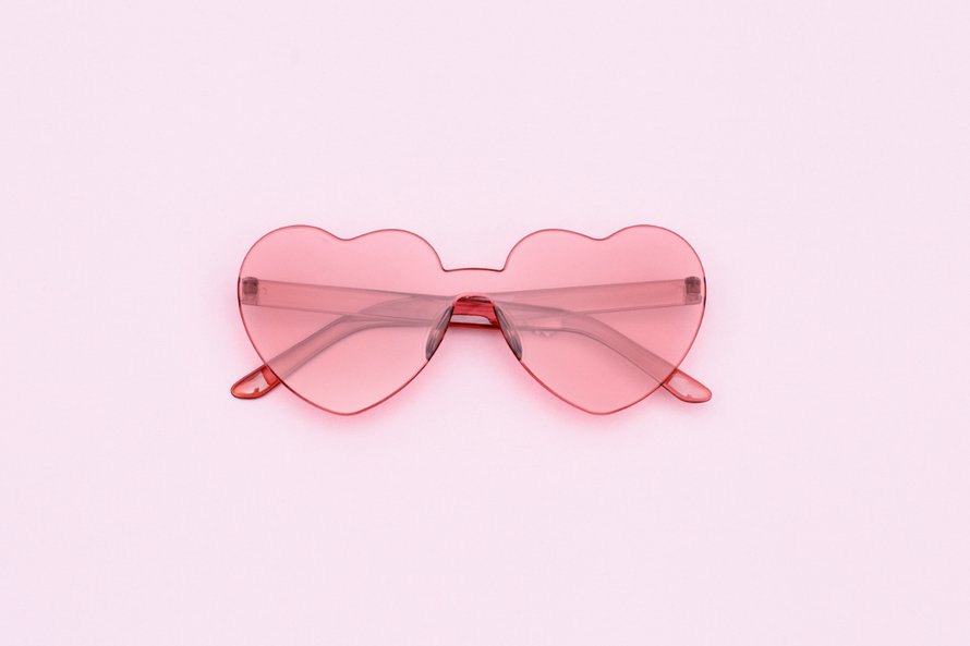 roze bril seksleven