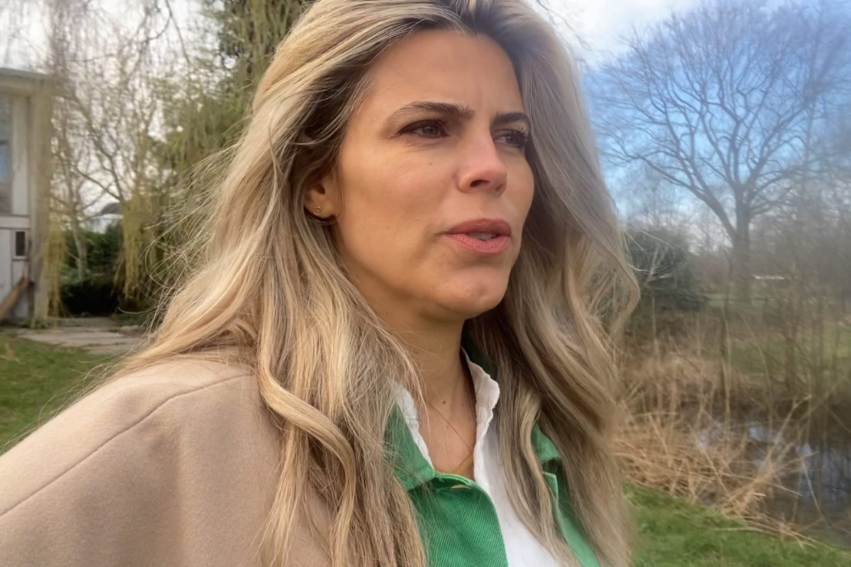 Kim Kötter goes from hot to her with children: ‘I think it’s intense’