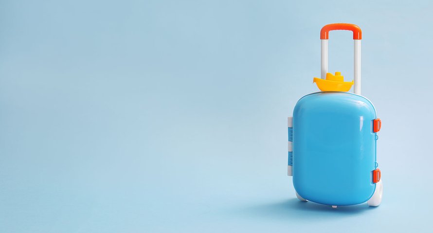 kinderen leukste koffers