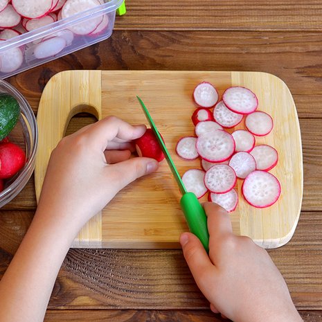 kinderen koken kookcafe