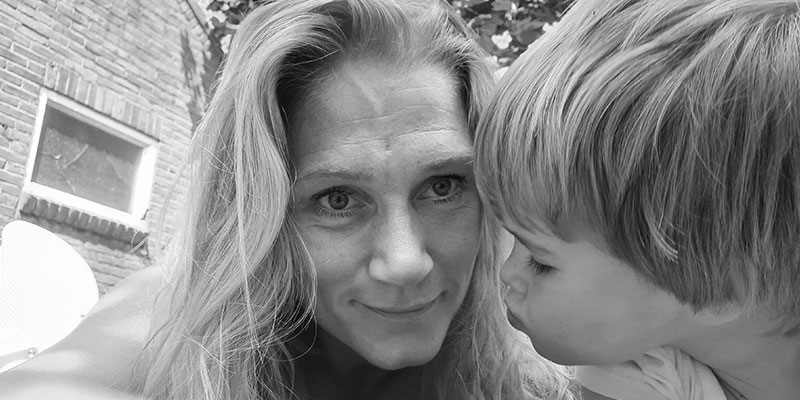Mama houdt van sport Klien