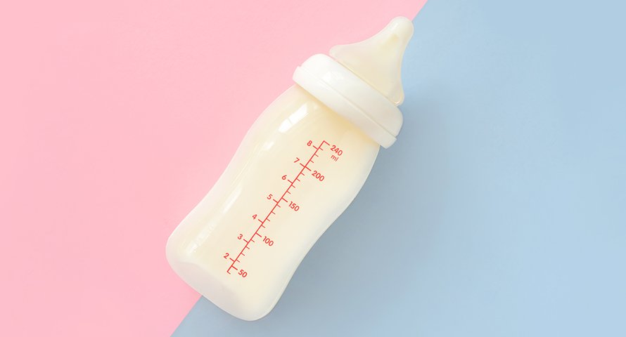 babyvoeding in vliegtuig