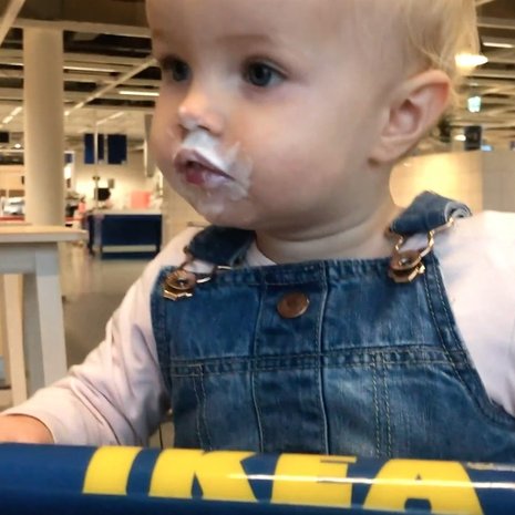 met peuter naar ikea
