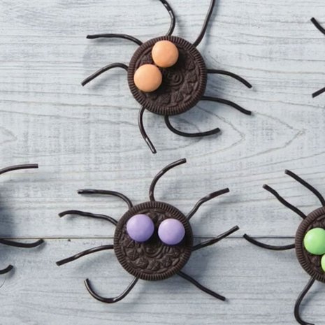 oreo spinne