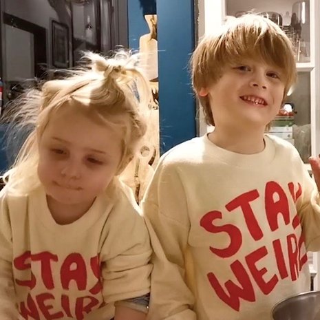 pannenkoeken bakken met kinderen