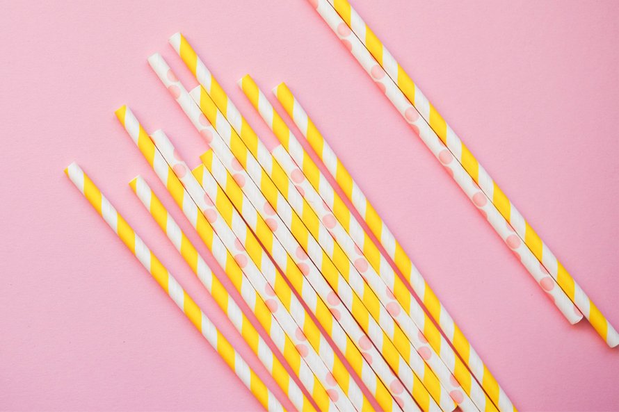 possible choking hazard with paper straws