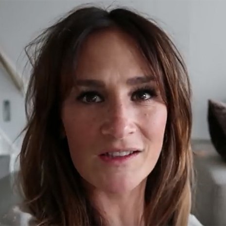 Saar Koningsberger vlog babymassage