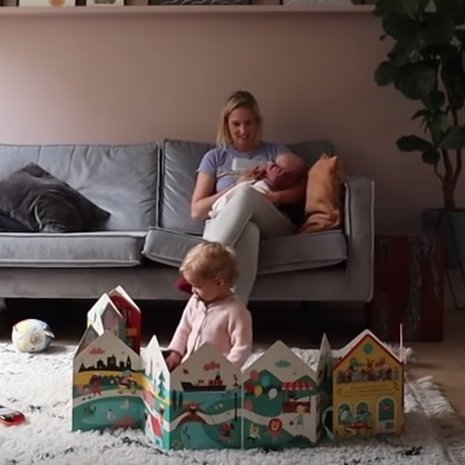 sanny verhoeven baby dreumes