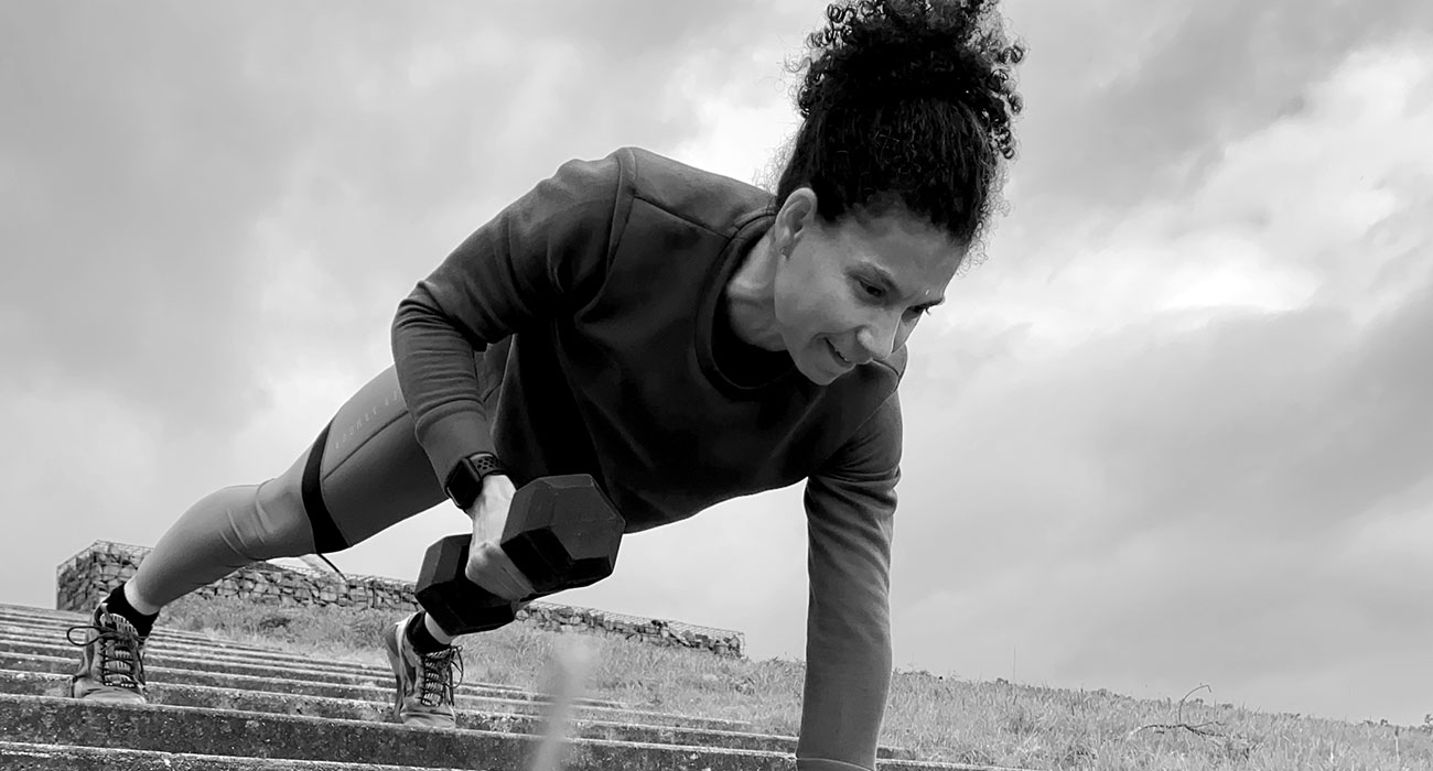 ‘Exercise makes me a more relaxed mother’