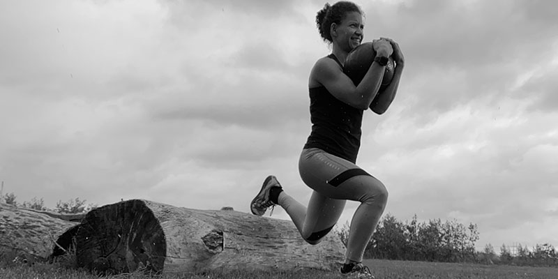 sporten relaxtere moeder Kiona