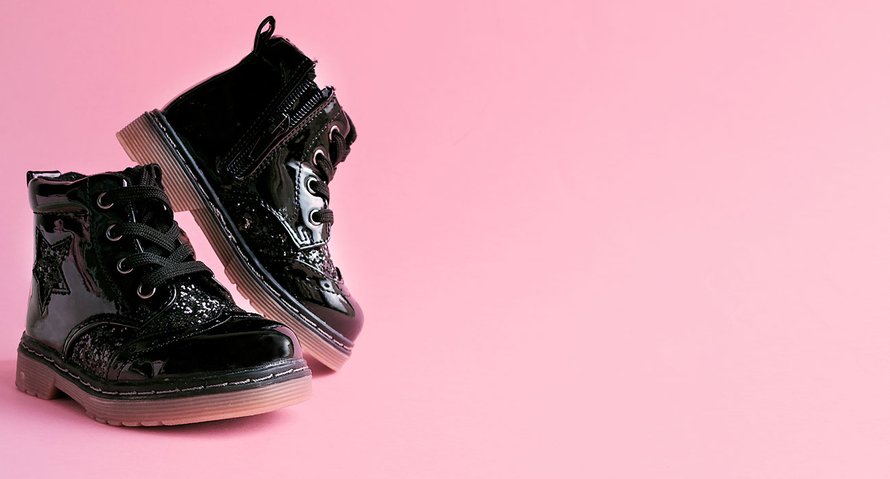 stevige kinderschoenen