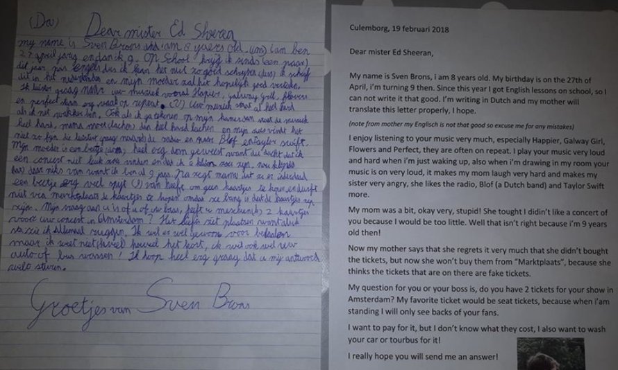 sven-schrijft-brief-aan-ed-sheeran