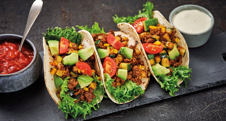 taco recept met haast handomdraai maken snel