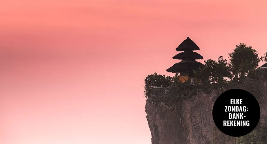 topstory bankrekening verhuizen Bali