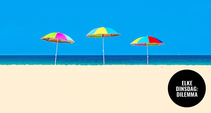 topstory dilemma ex drie weken vakantie met kinderen