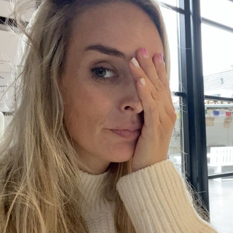 mamavlog Eline flink voor de kiezen