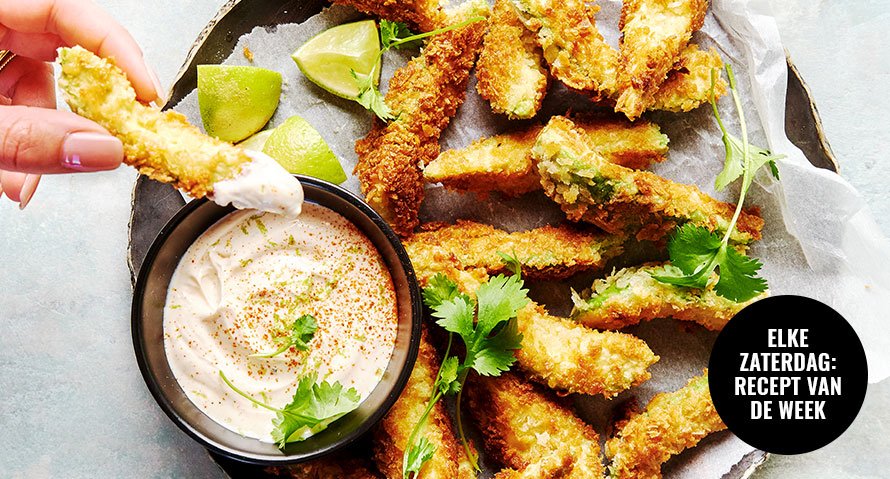 topstory recept avocado fries