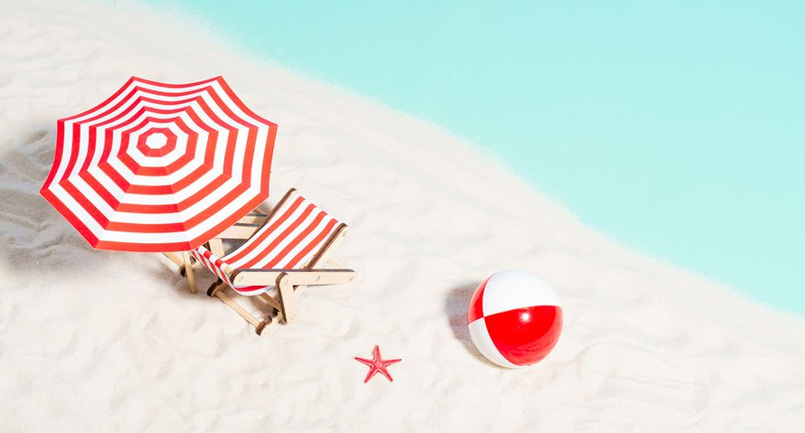 zo maak je een mini-strand in achtertuin