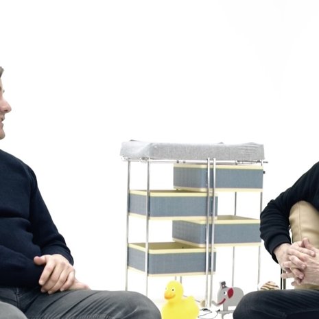 video acteur vincent croiset vaderschap