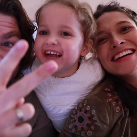 video de huismuts onthult geslacht baby