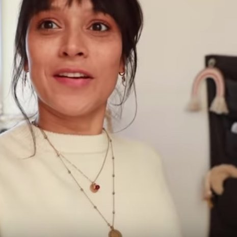 video de huismuts tour babykamer