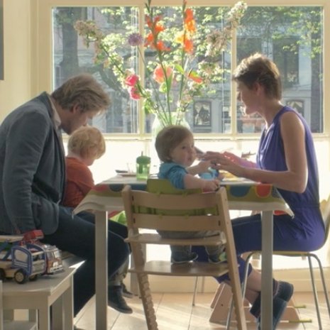 video eveline moederschap drukke baan