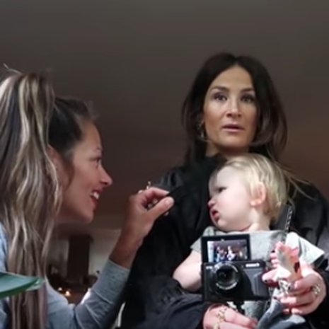 video saar koningsberger dochter kapper