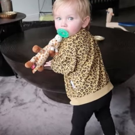 video saar koningsberger dochter lopen
