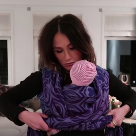 video saar koningsberger draagdoek