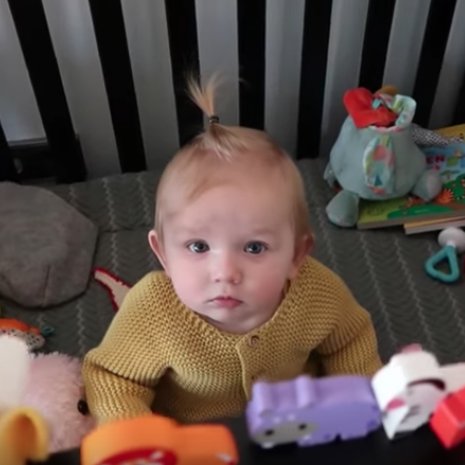 video scotties haar in staartje