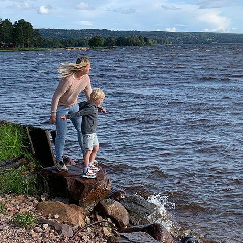 Zweden Dalarna geweldige vakantiebestemming kinderen